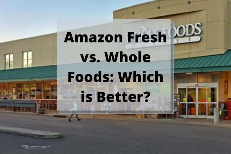 Amazon Fresh vs Whole Foods Which is Better? Grocery Store Dive