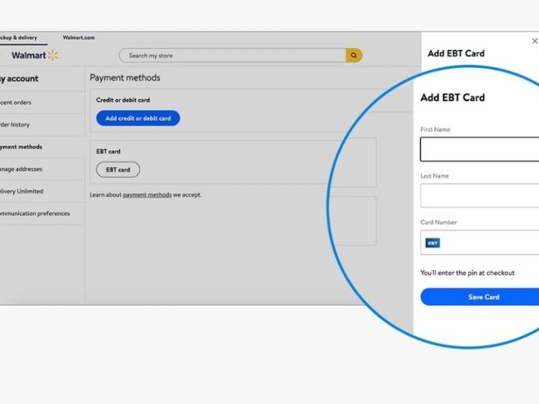 Does Walmart Take Ebt Online
