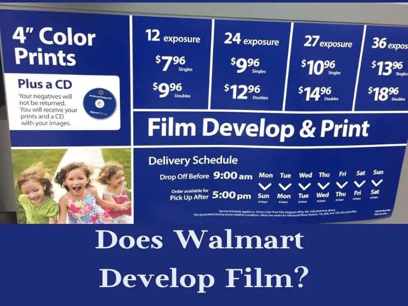 Does-Walmart-Develop-Film
