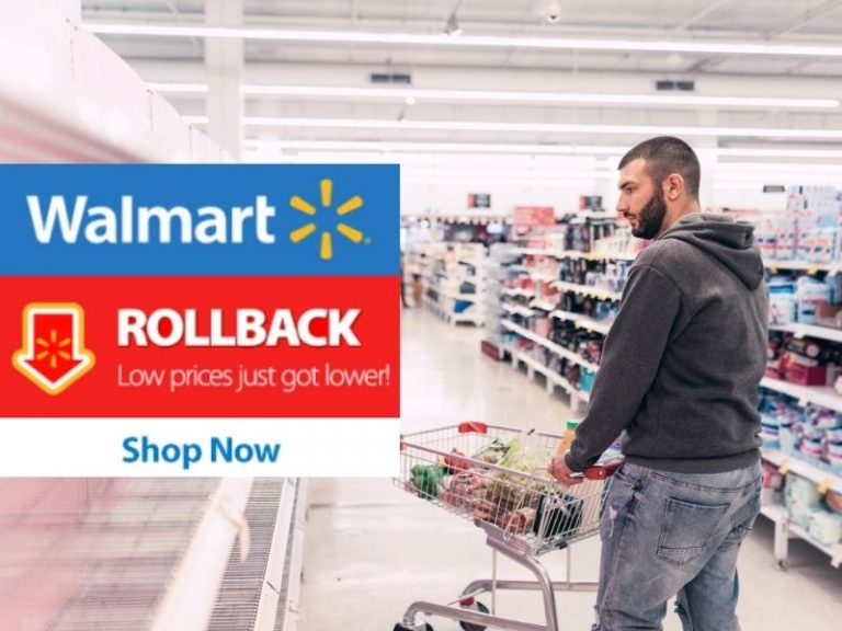 What Is Walmart Rollback And How Does It Work? Grocery Store Dive