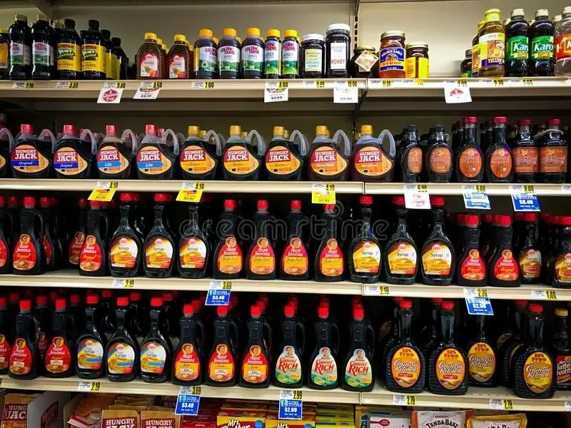 Where is Simple Syrup in The Grocery Store
