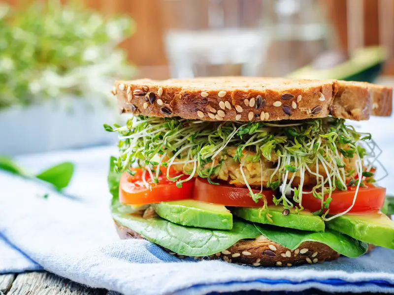 Sprouts Sandwich Menu - Grocery Store Dive